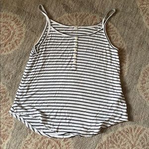 Aeropostal striped tank